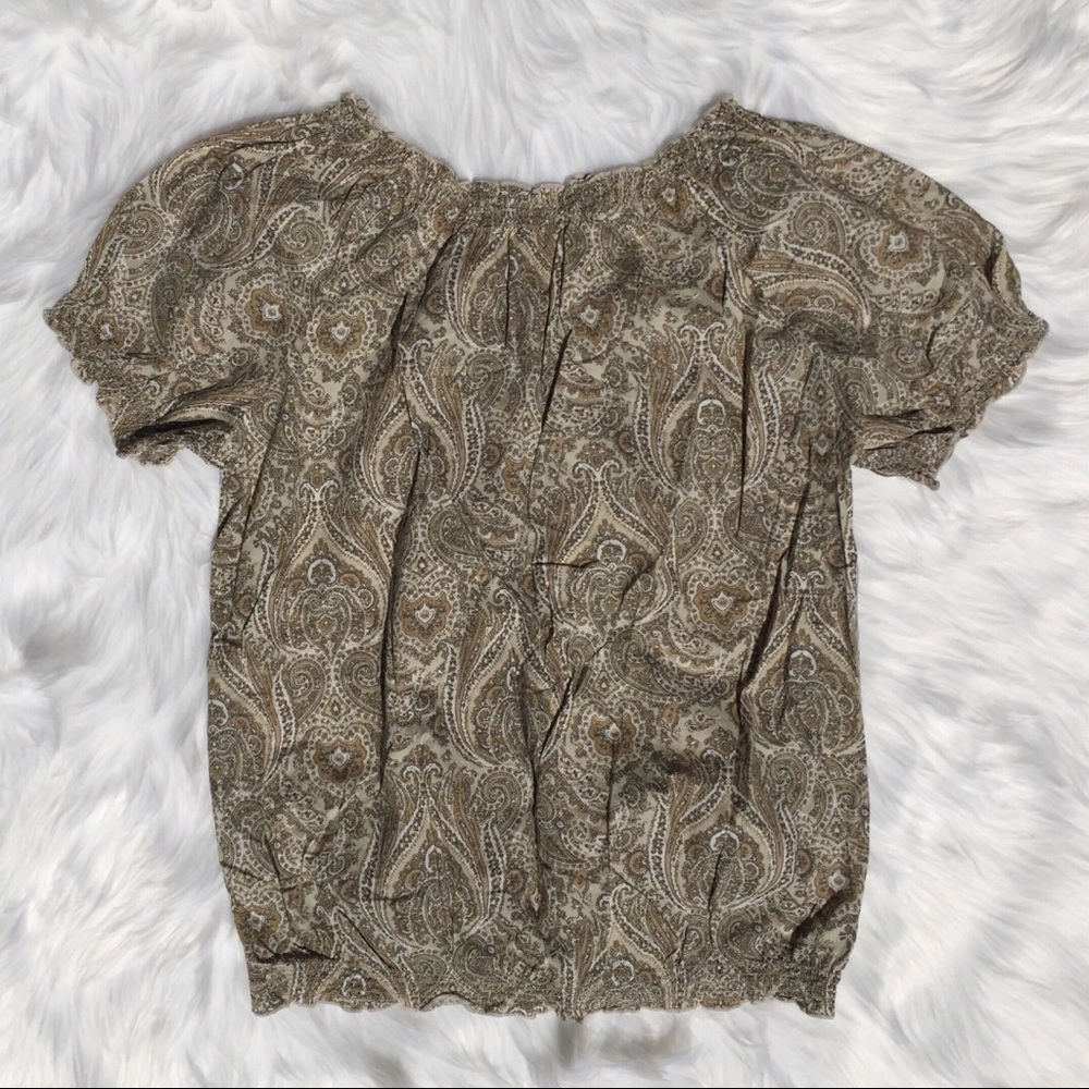 📦MOVING SALE📦 🆕Ruched Blouse - Picture 3 of 3
